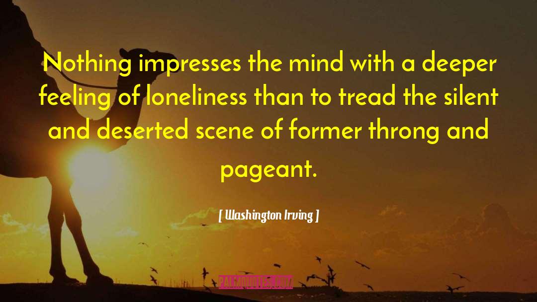 Pageant quotes by Washington Irving