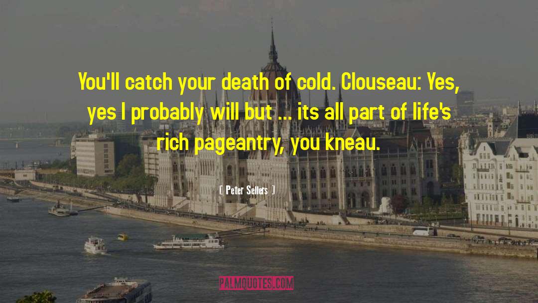 Pageantry quotes by Peter Sellers