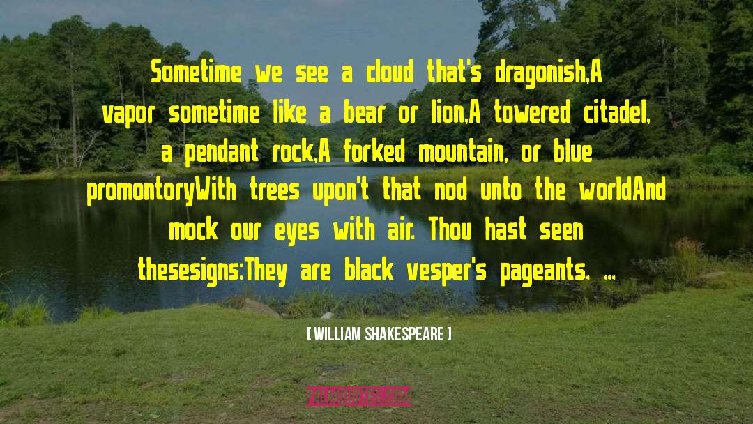 Pageants quotes by William Shakespeare