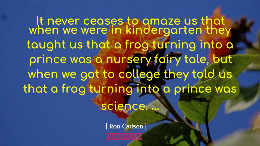 Pages Turning quotes by Ron Carlson