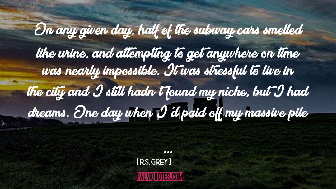 Paid Off quotes by R.S. Grey