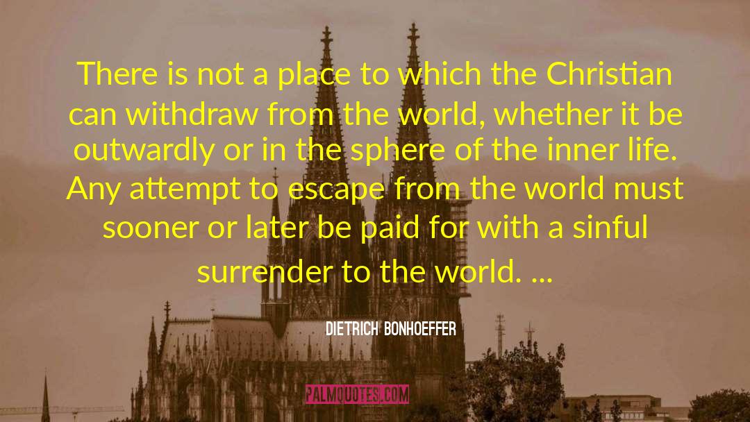 Paid Off quotes by Dietrich Bonhoeffer