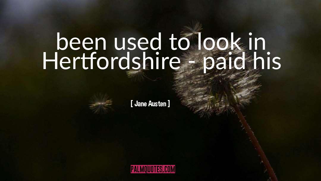 Paid quotes by Jane Austen