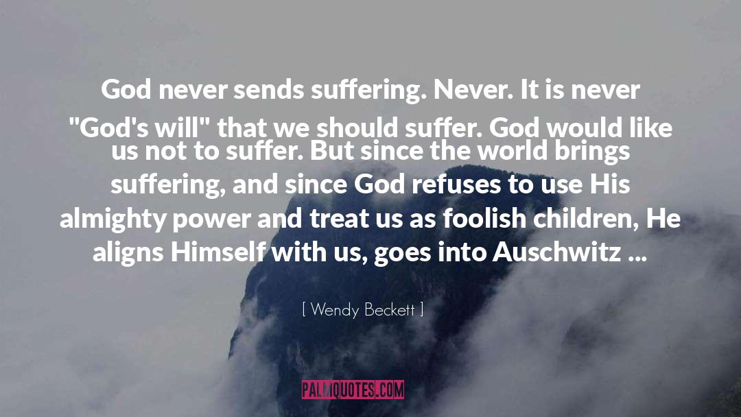 Paige Beckett quotes by Wendy Beckett