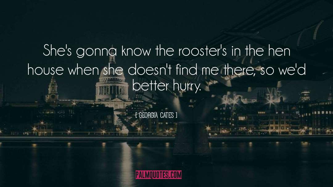 Paige Beckett quotes by Georgia Cates