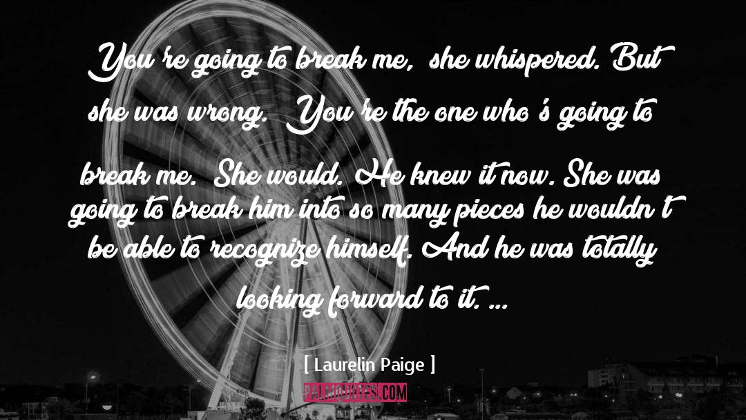 Paige Beckett quotes by Laurelin Paige