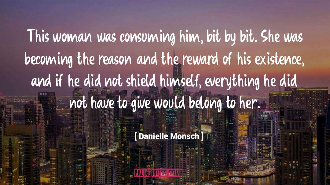 Paige Dearth Romance quotes by Danielle Monsch