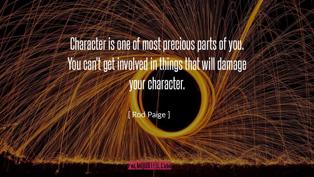 Paige Toon quotes by Rod Paige