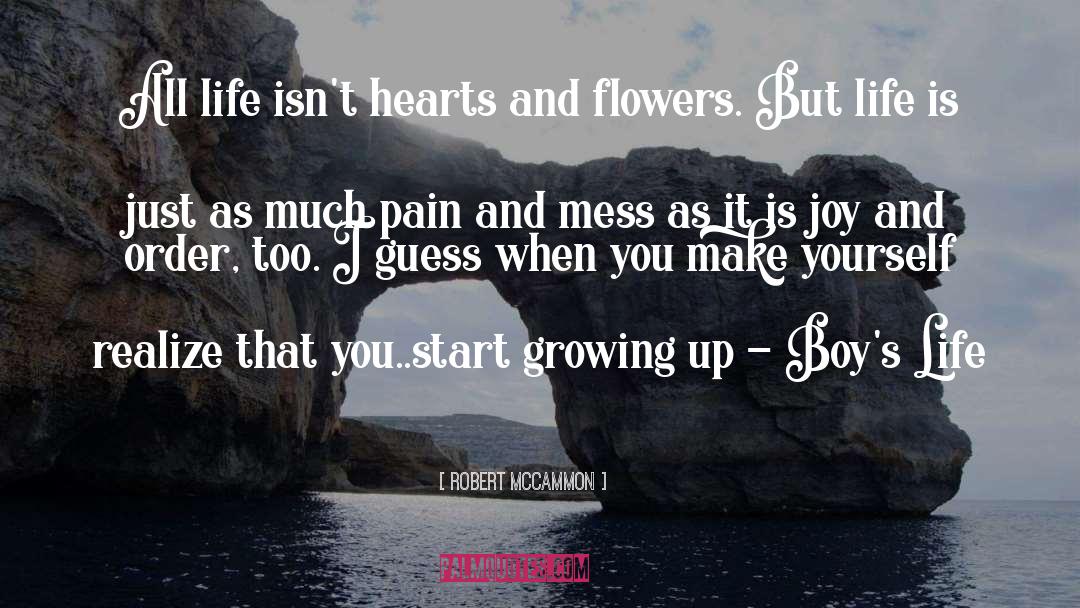 Pain And Heartbreak quotes by Robert McCammon