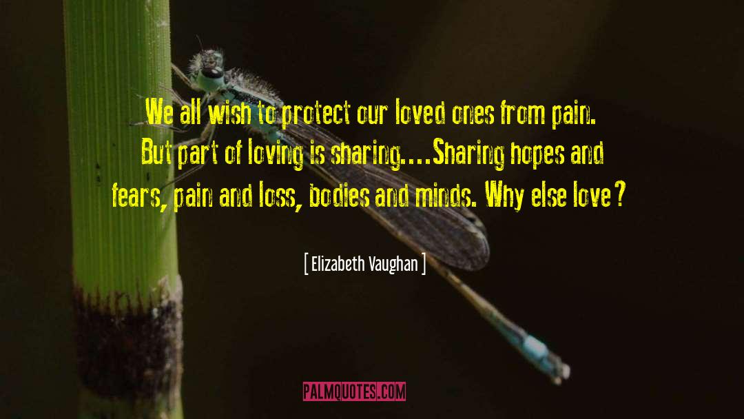 Pain And Loss quotes by Elizabeth Vaughan