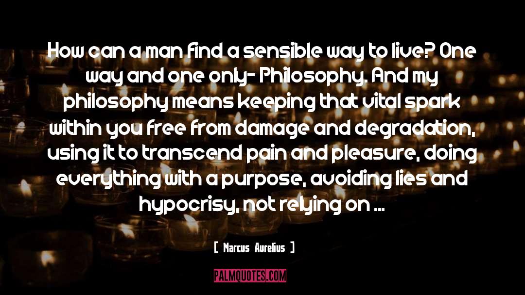 Pain And Pleasure quotes by Marcus Aurelius