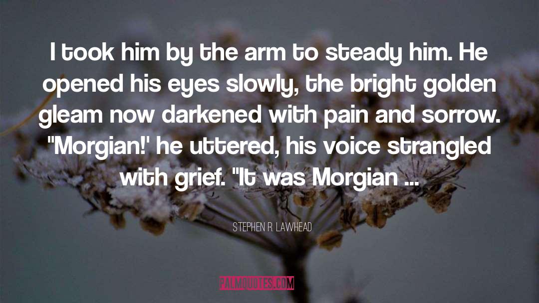 Pain And Sorrow quotes by Stephen R. Lawhead