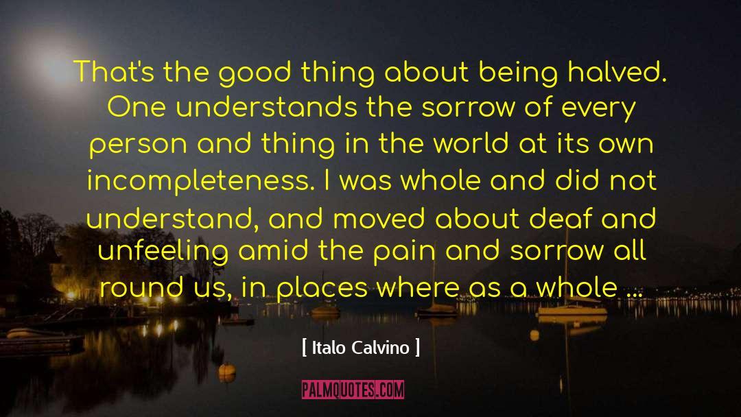 Pain And Sorrow quotes by Italo Calvino