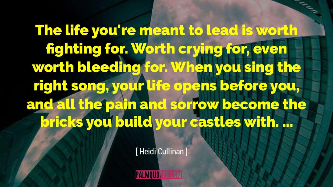 Pain And Sorrow quotes by Heidi Cullinan