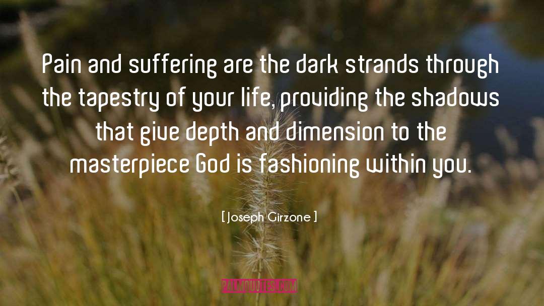 Pain And Suffering quotes by Joseph Girzone