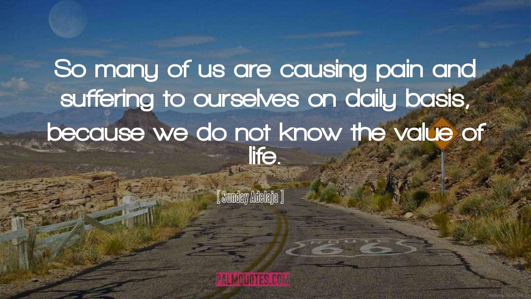 Pain And Suffering quotes by Sunday Adelaja