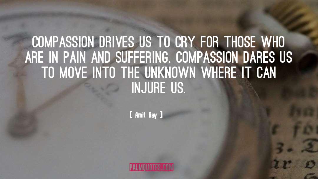 Pain And Suffering quotes by Amit Ray