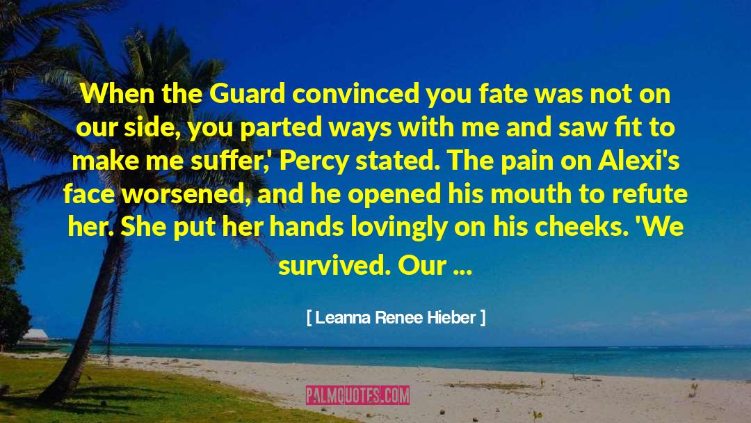 Pain Au Chocolat quotes by Leanna Renee Hieber