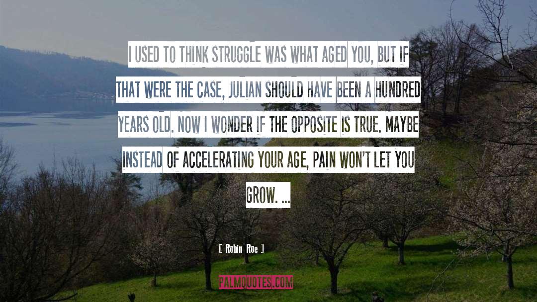 Pain Beauty quotes by Robin Roe