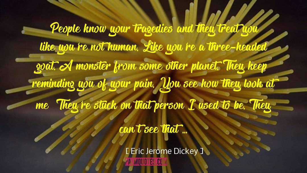 Pain From Old Wounds quotes by Eric Jerome Dickey