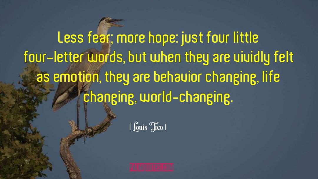 Pain Hope quotes by Louis Tice