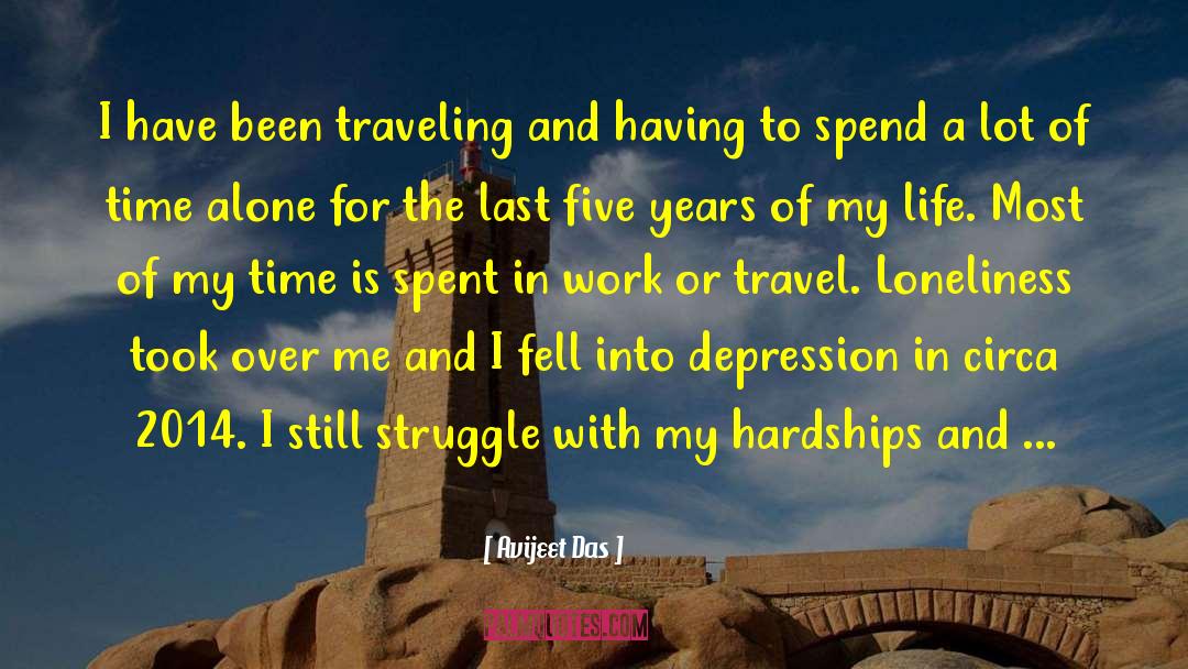 Pain In Life quotes by Avijeet Das