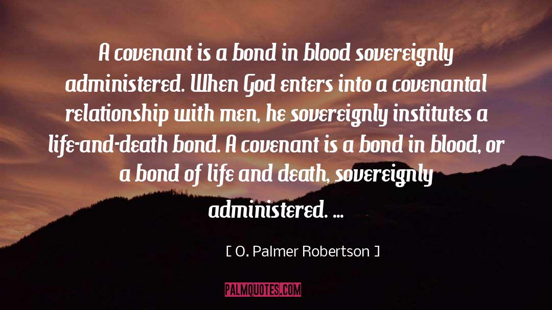 Pain In Life quotes by O. Palmer Robertson