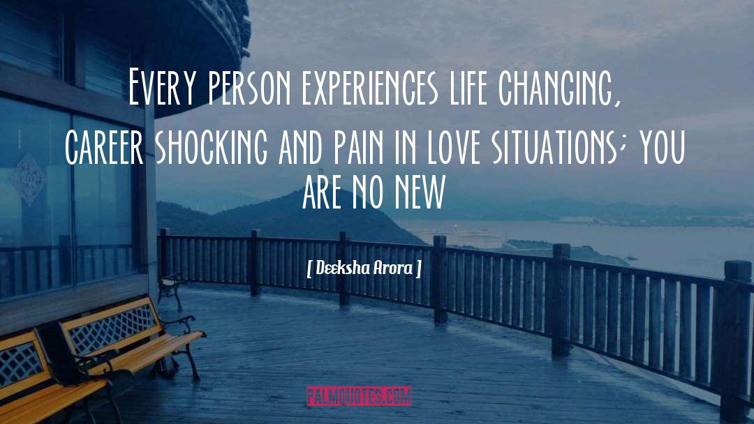 Pain In Love quotes by Deeksha Arora