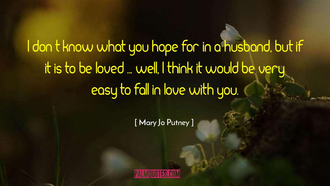 Pain In Love quotes by Mary Jo Putney