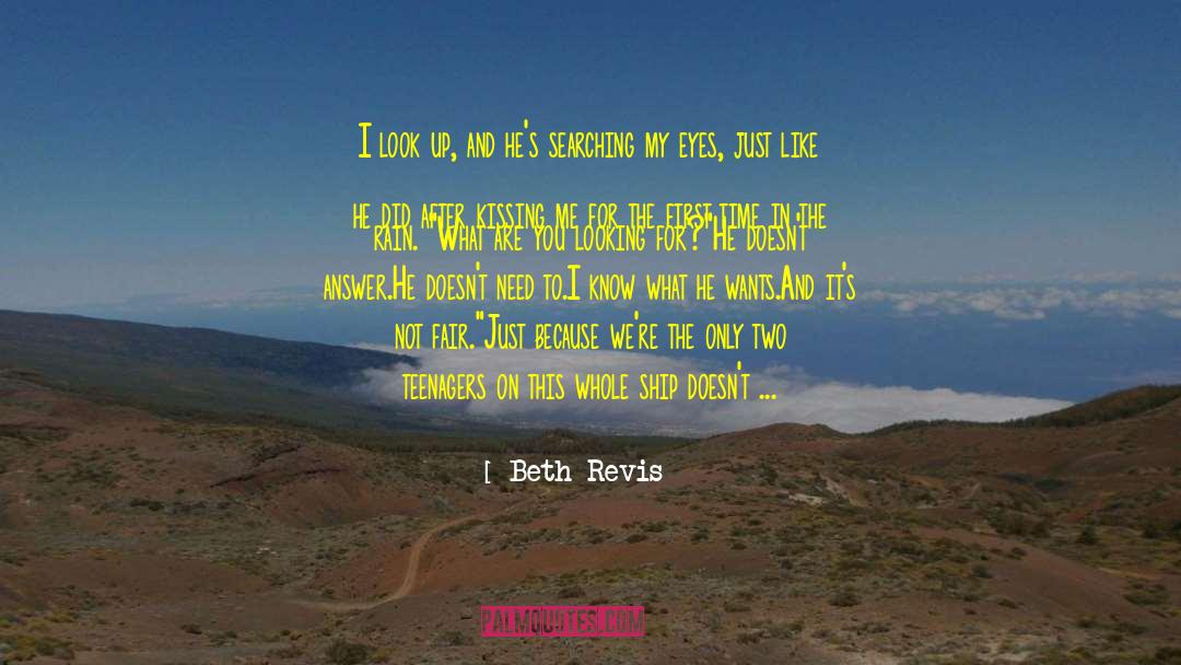 Pain In Love quotes by Beth Revis