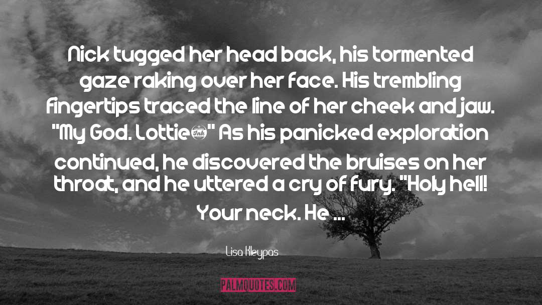 Pain In The Neck quotes by Lisa Kleypas