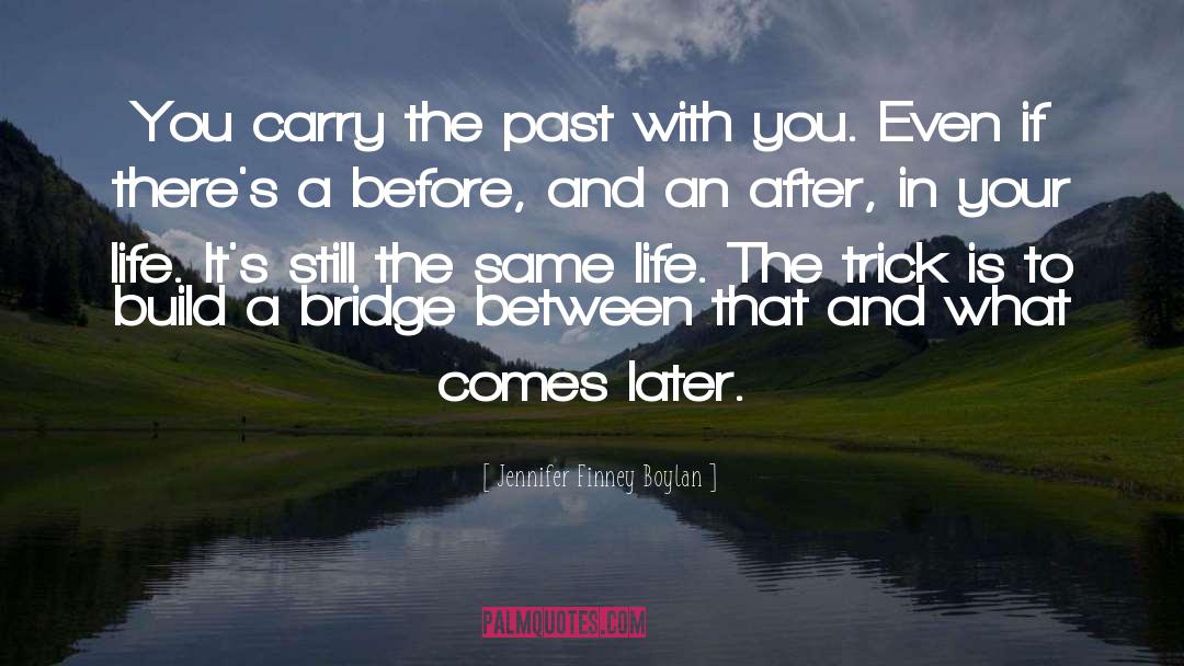 Pain In Your Past quotes by Jennifer Finney Boylan