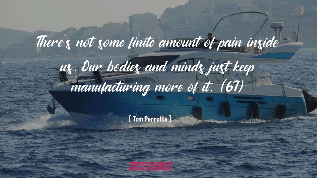 Pain Inside quotes by Tom Perrotta