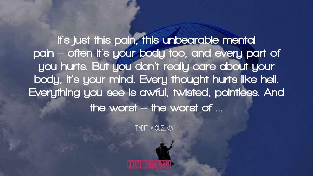 Pain Inside quotes by Tabitha Suzuma