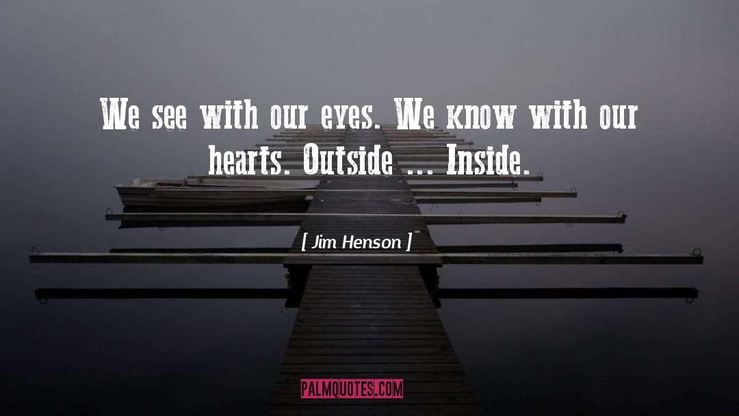 Pain Inside quotes by Jim Henson