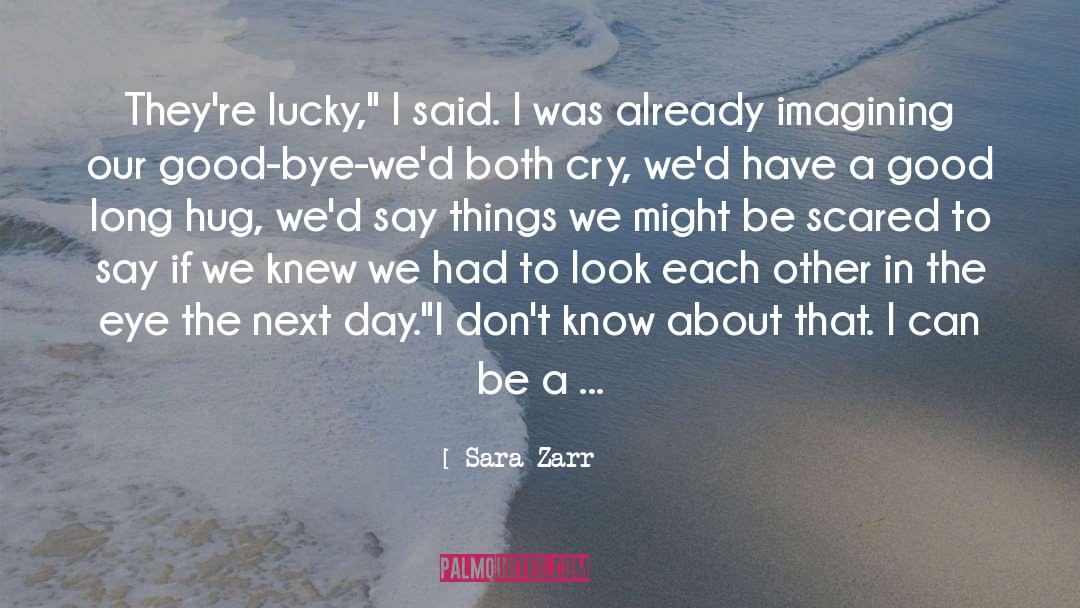 Pain Into Purpose quotes by Sara Zarr