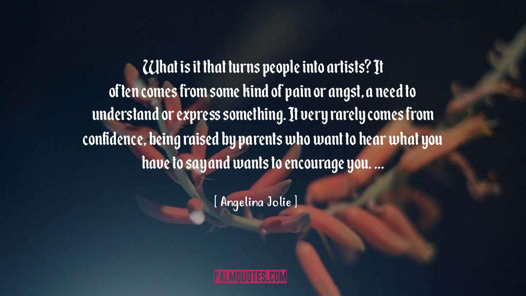 Pain Into Purpose quotes by Angelina Jolie