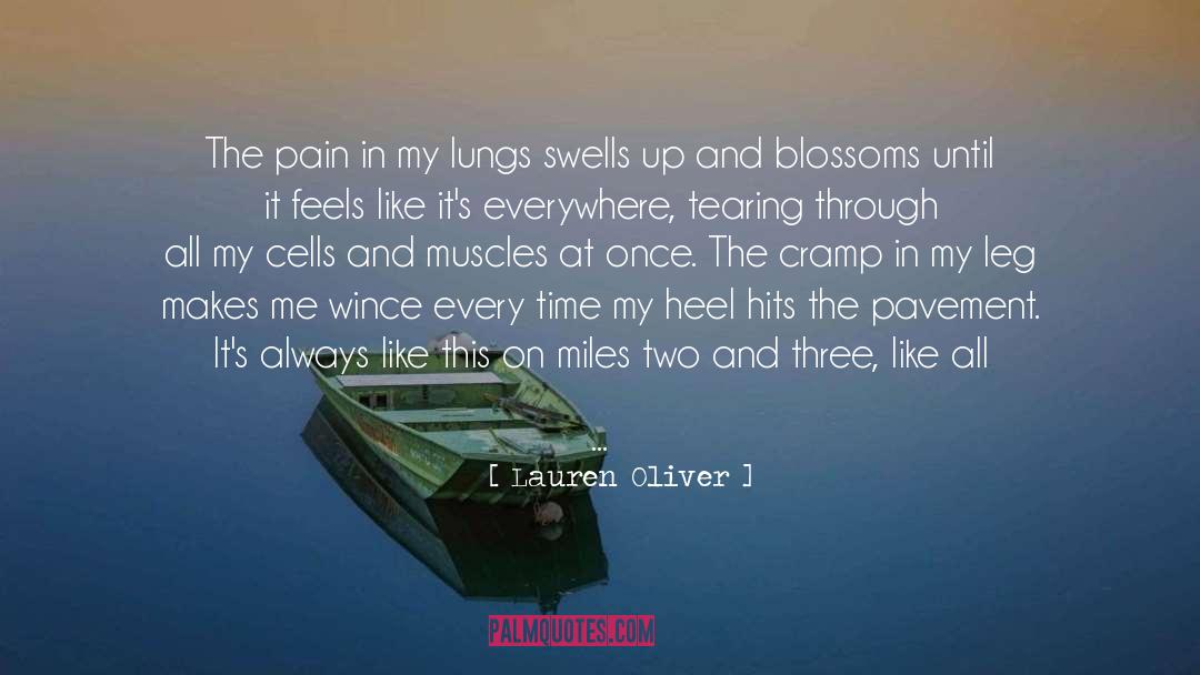 Pain Killers quotes by Lauren Oliver