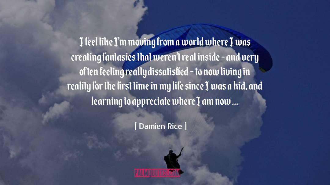 Pain Life And Living quotes by Damien Rice