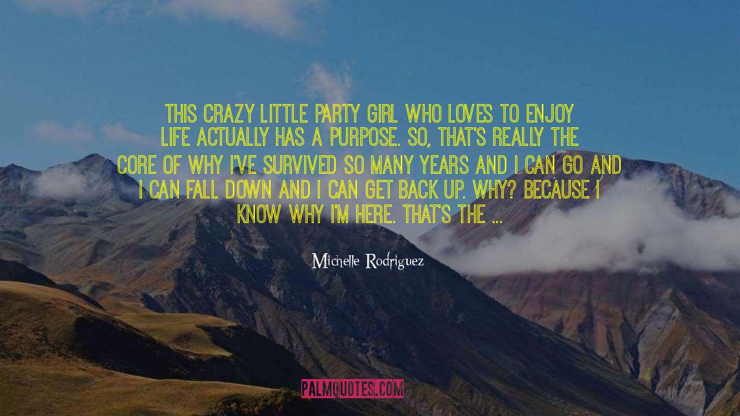 Pain Life quotes by Michelle Rodriguez