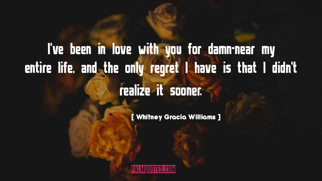 Pain Life quotes by Whitney Gracia Williams