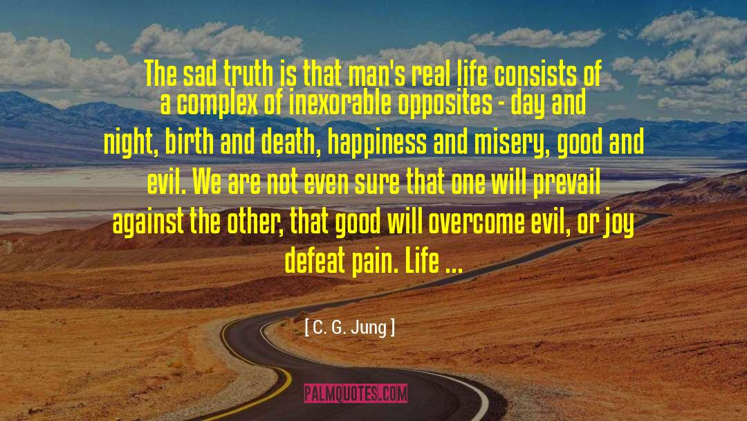 Pain Life quotes by C. G. Jung