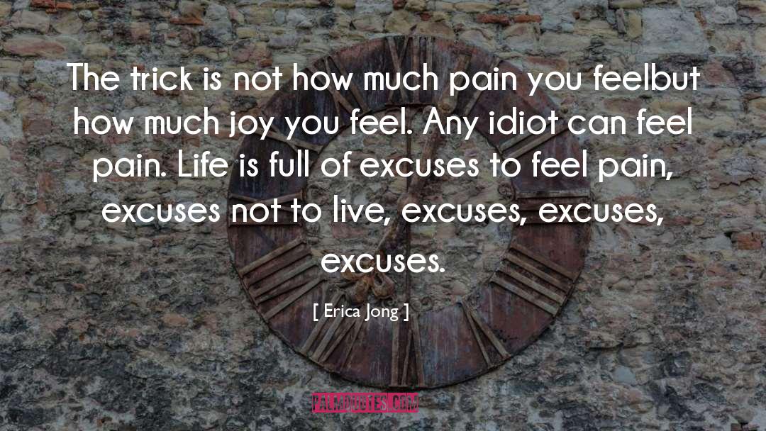 Pain Life quotes by Erica Jong