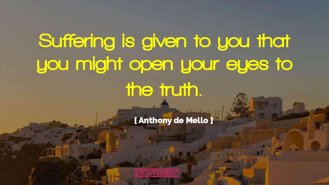 Pain Management quotes by Anthony De Mello