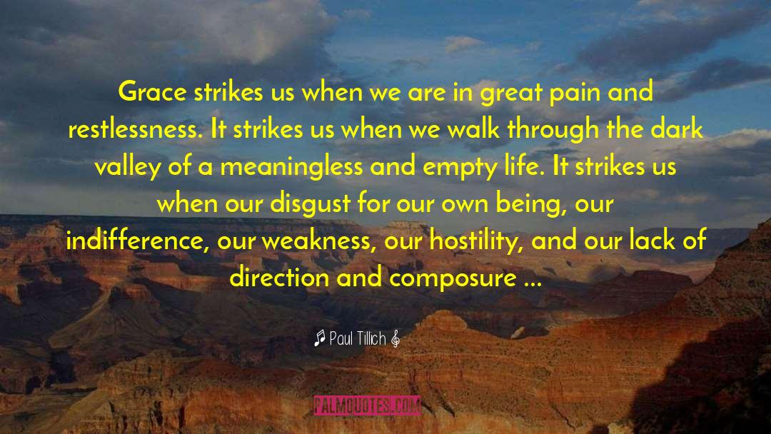 Pain Management quotes by Paul Tillich