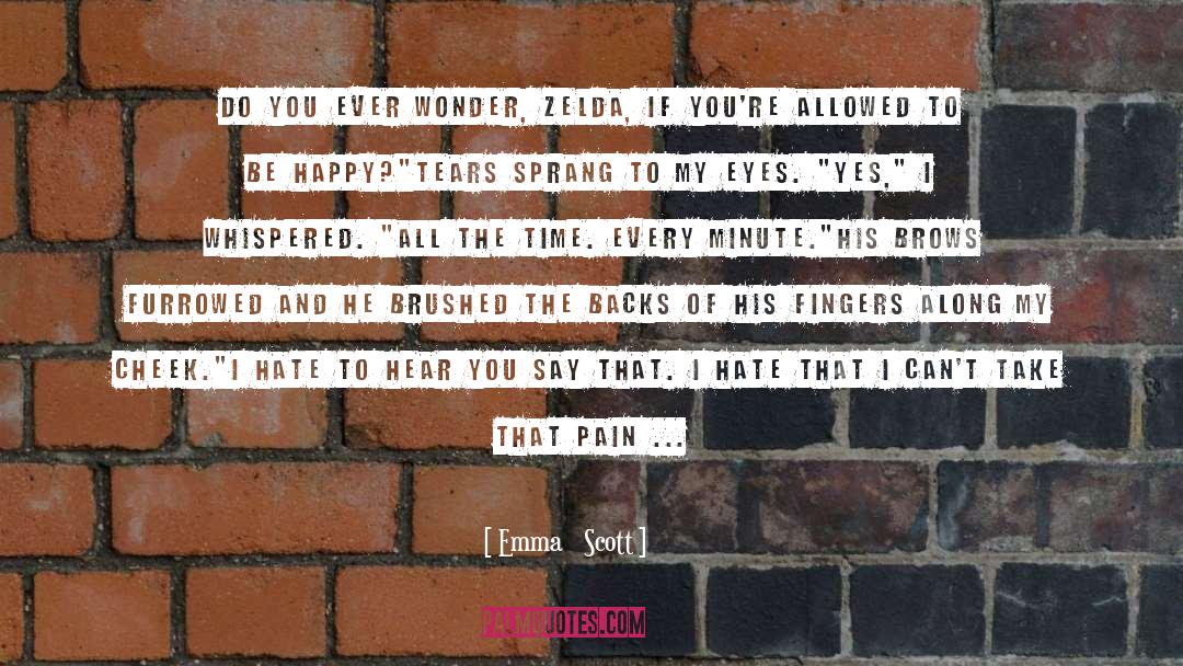 Pain Of Failure quotes by Emma   Scott