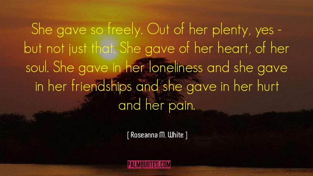Pain Of Love quotes by Roseanna M. White