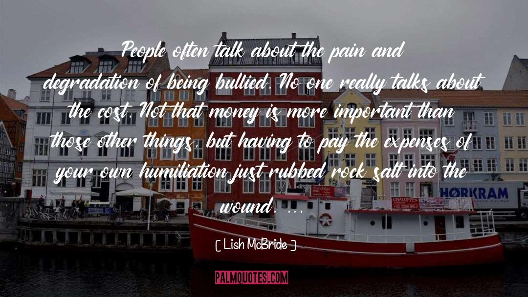 Pain Of Separation quotes by Lish McBride