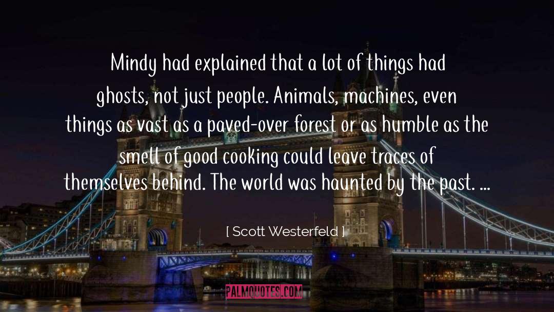 Pain Of The Past quotes by Scott Westerfeld