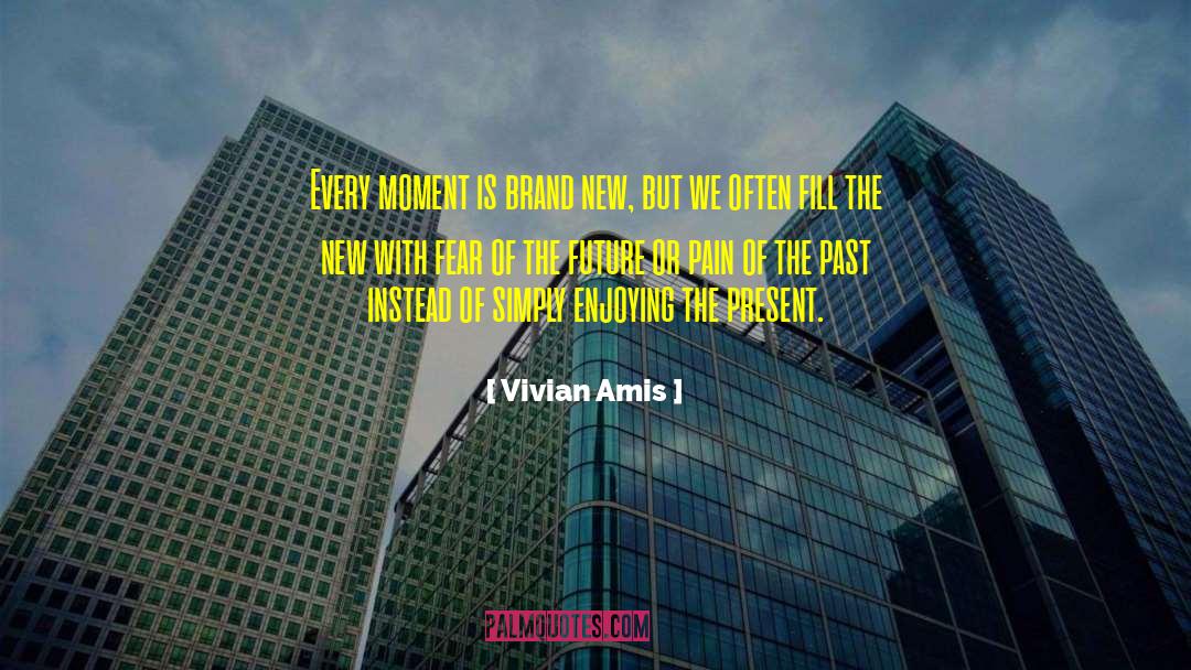 Pain Of The Past quotes by Vivian Amis